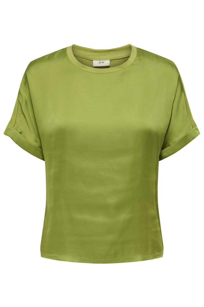 JDYJENNA S/S T-SHIRT JRS 15354357 Lima Bean Green